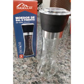 Imagem sobre Moedor de Sal e Pimenta 200ml Modular
