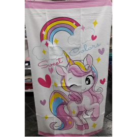 Imagem sobre Toalha de Banho Infantil Candy Teka