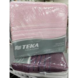 Imagem sobre Jogo Banhão 5 Peças Confort Teka