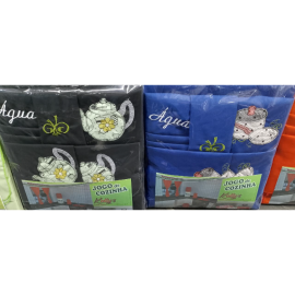 Imagem sobre Jogo de Cozinha Kelly 13 Peças