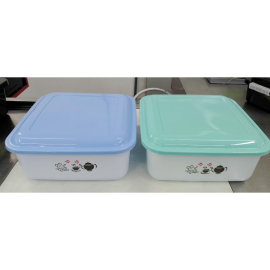 Imagem sobre Pote Quadrado 4 Litros (Unidade)