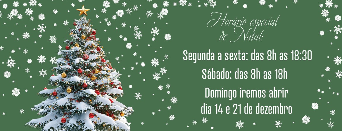 Imagem sobre Horário especial de Natal